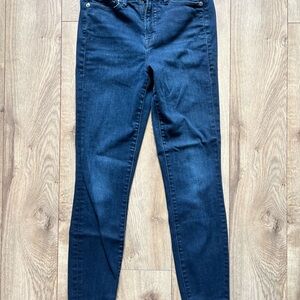 Good American Good Legs Skinny Jeans 4/27
